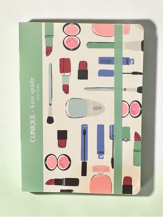 kate spade Other - kate spade Clinique Makeup Pattern Notebook